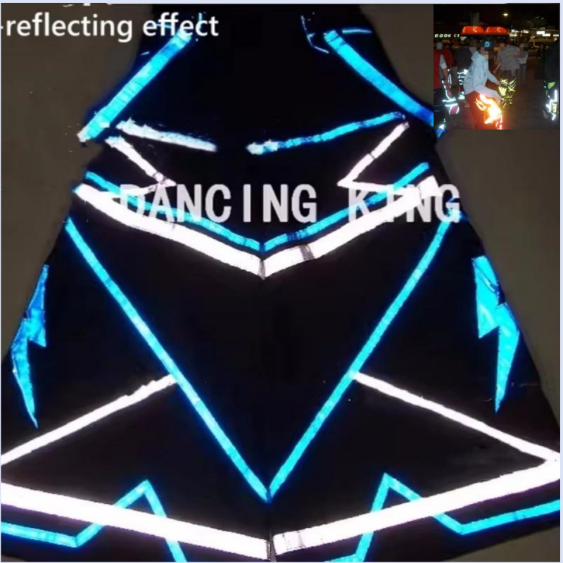 Street Fashion Melbourne - Luminous Pants Melbourne Dancing Pants Ghost