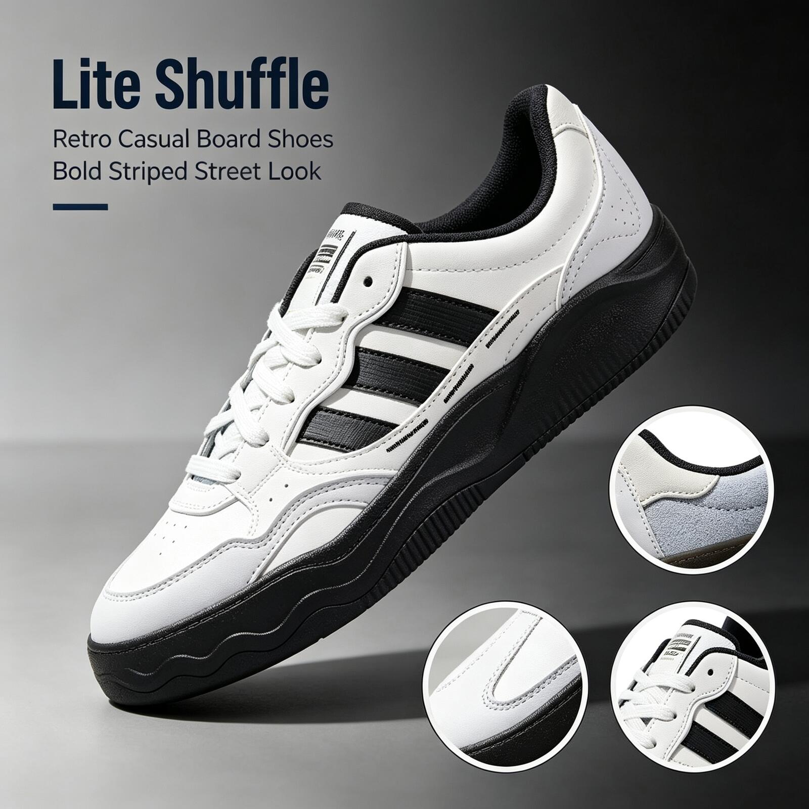 Street Fashion Adidas - Adidas 100% Genuine LITE SHUFFLE KH9022