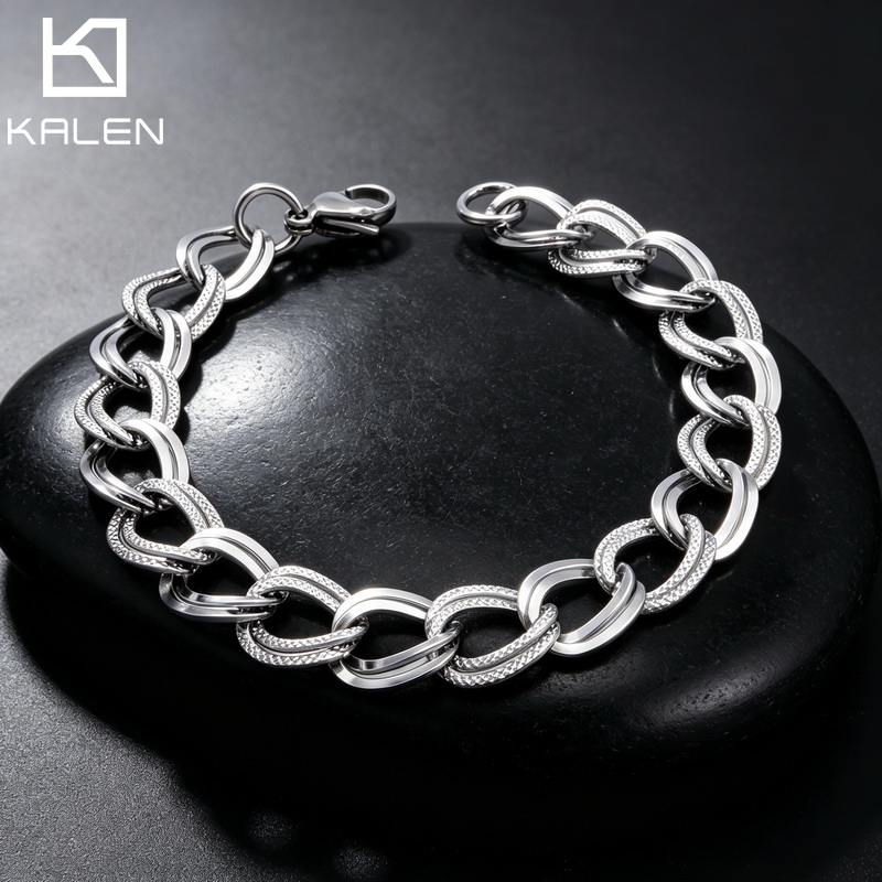Fashion Street Singapore - KALEN Minimalist Street Style Stainless Steel