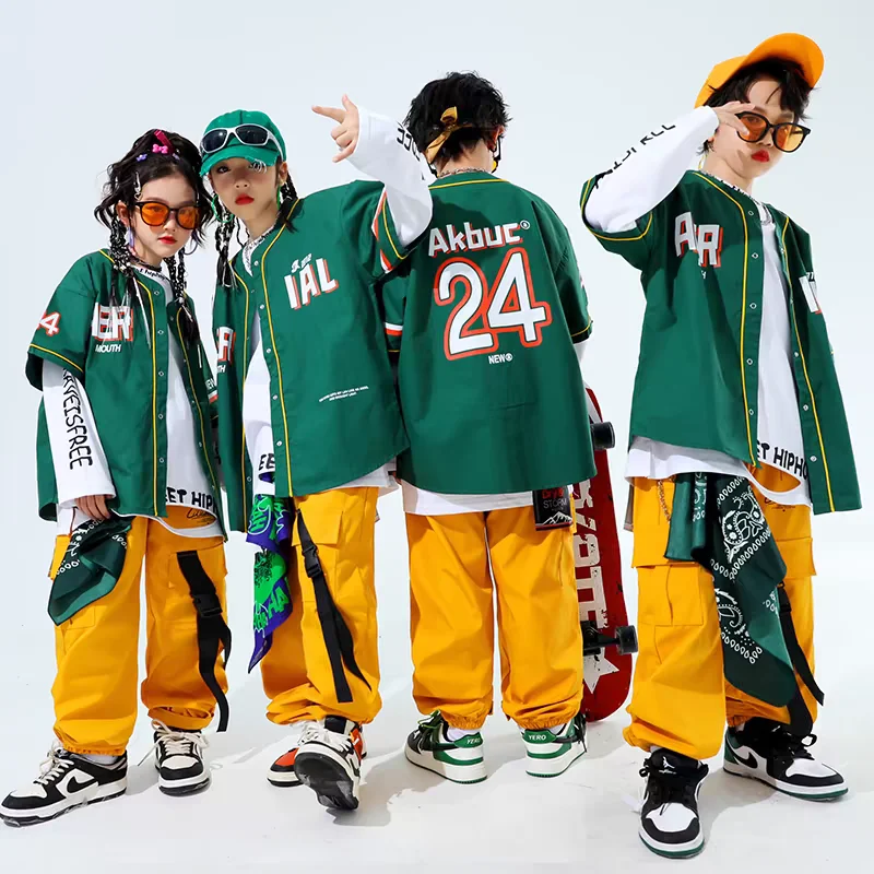 Street Fashion For Boy - Boys' Hip-hop Street Dance Clothing, Fashionable