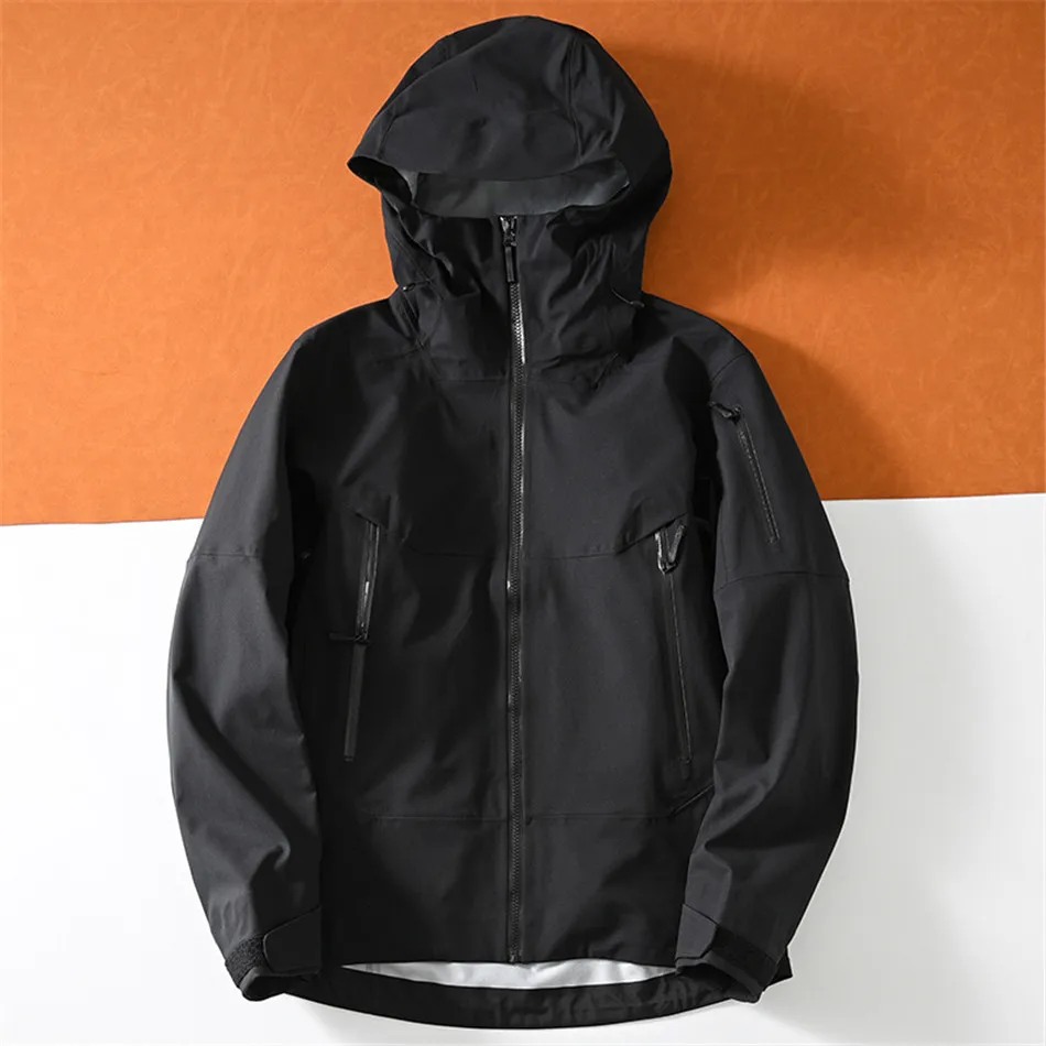 Windbreak Shell Jacket - Outdoor Waterproof and Windproof Soft Shell