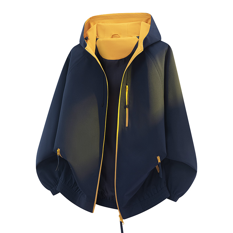Windbreak Shell Jacket - Autumn Men Women Windproof Hiking Jackets