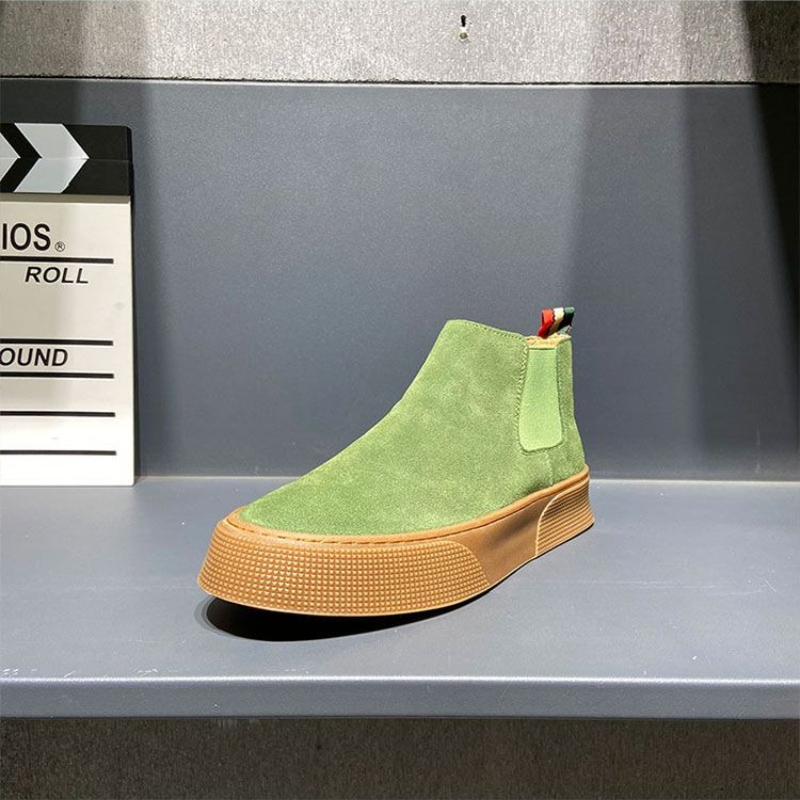 Street Fashion Rome 2026 - 2026 Autumn Winter Men Chelsea Boots