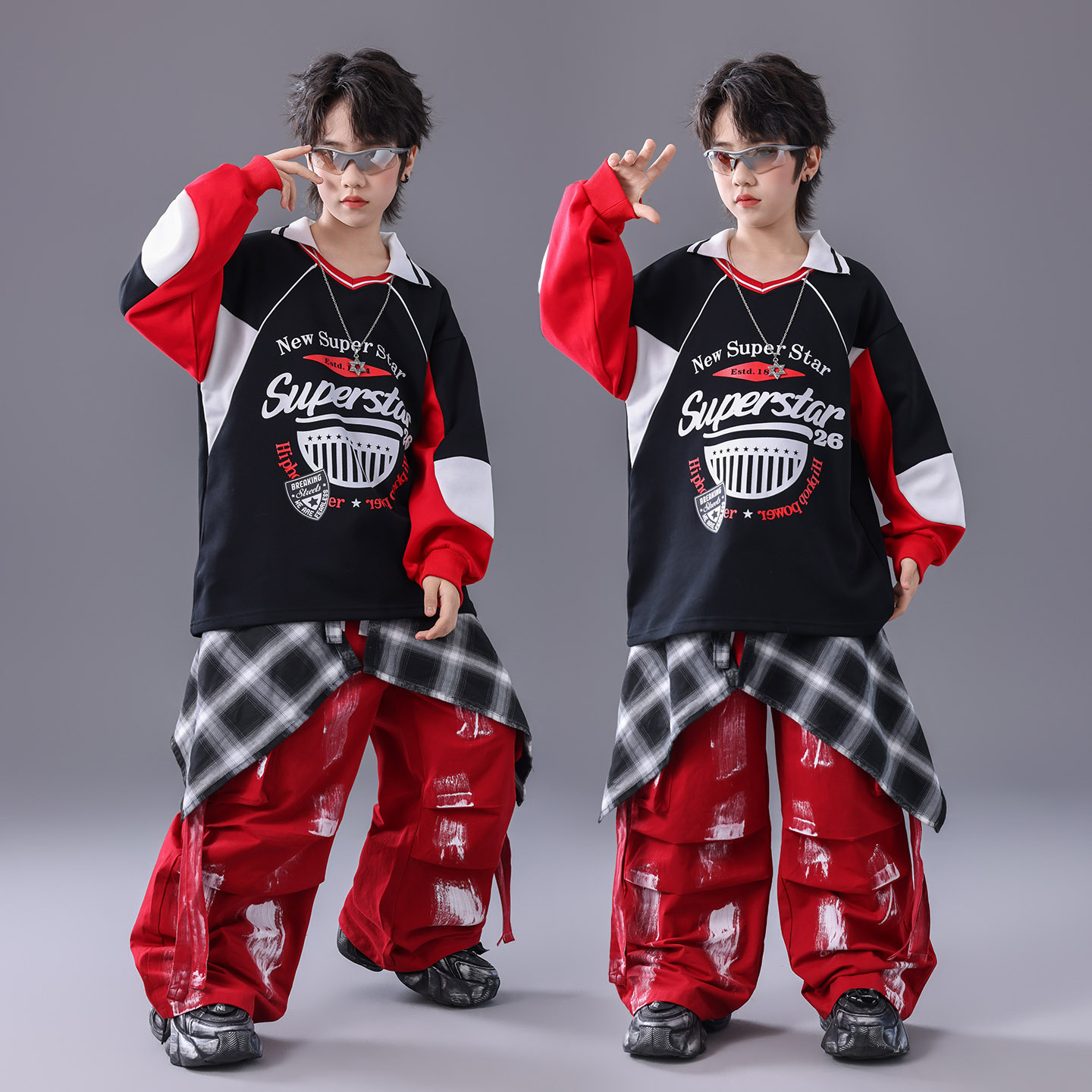 Boys K-pop Fashion Print Jacke - đánh giá và giá Street Fashion For Boy