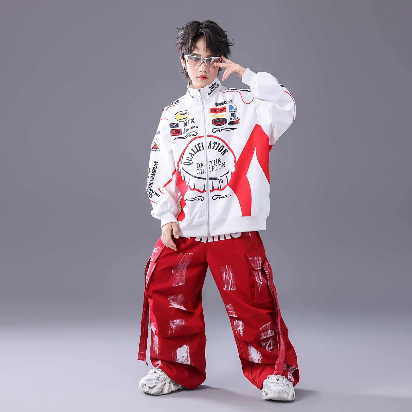 Boys K-pop Fashion Print Jacke - đánh giá và giá Street Fashion For Boy