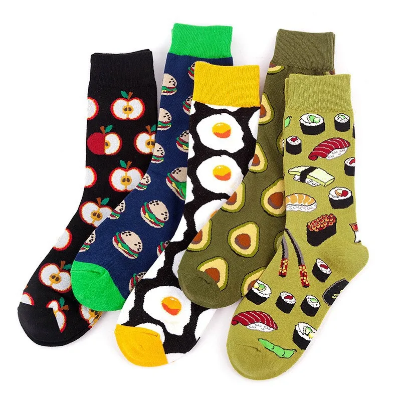 5 Pairs Cotton Fashion Persona - đánh giá và giá Street Fashion For Boy