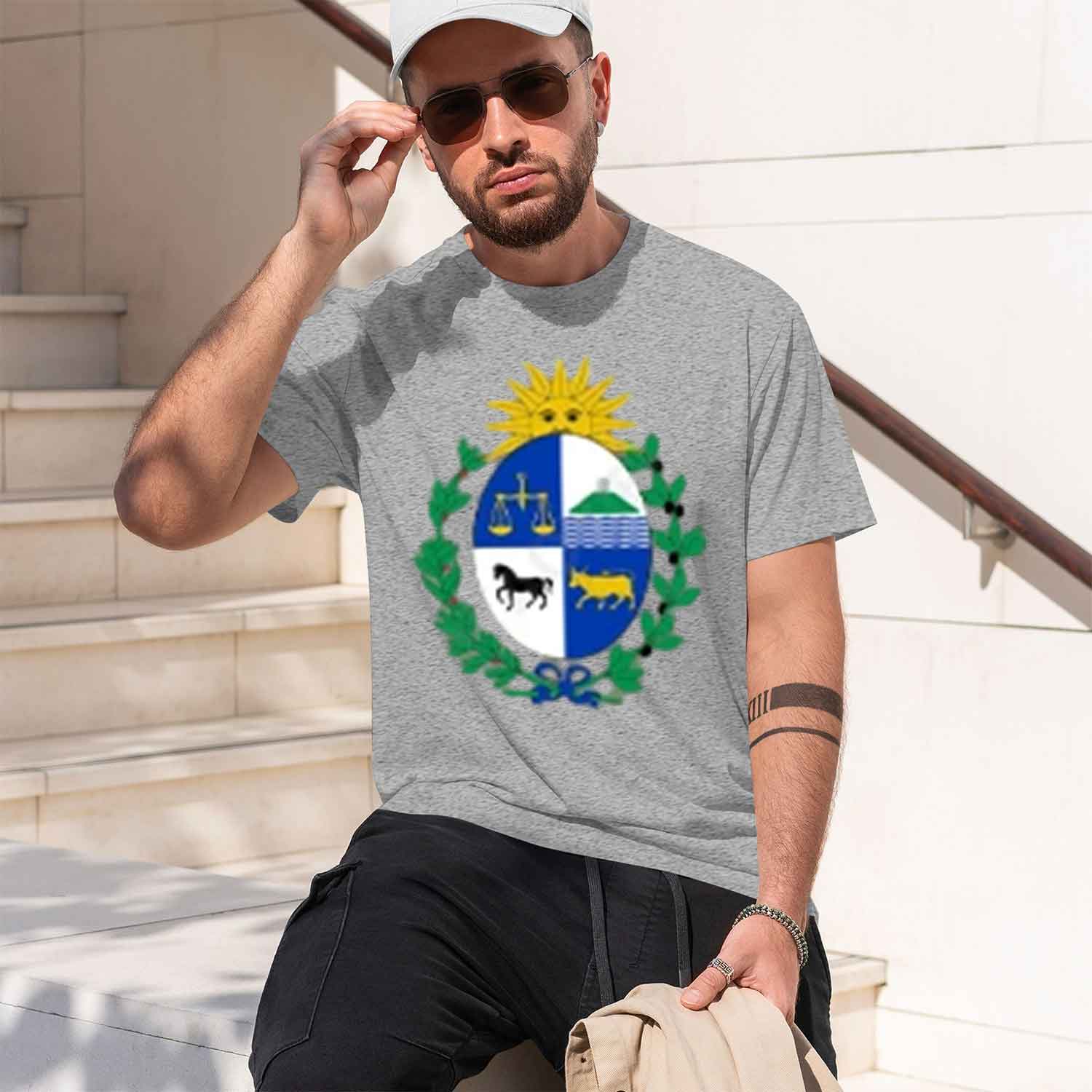 Coat of Arms of Uruguay Man Gr - đánh giá và giá Street Fashion China Models