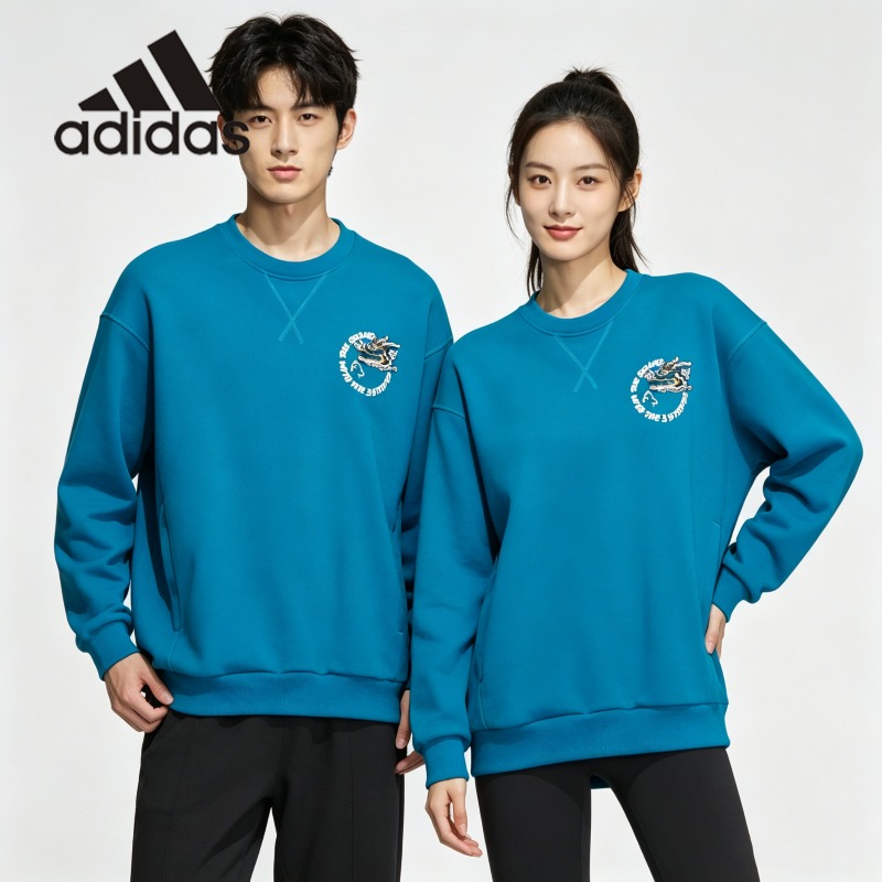 Adidas Big Chest Graphic Hoodi - đánh giá và giá Street Fashion Adidas