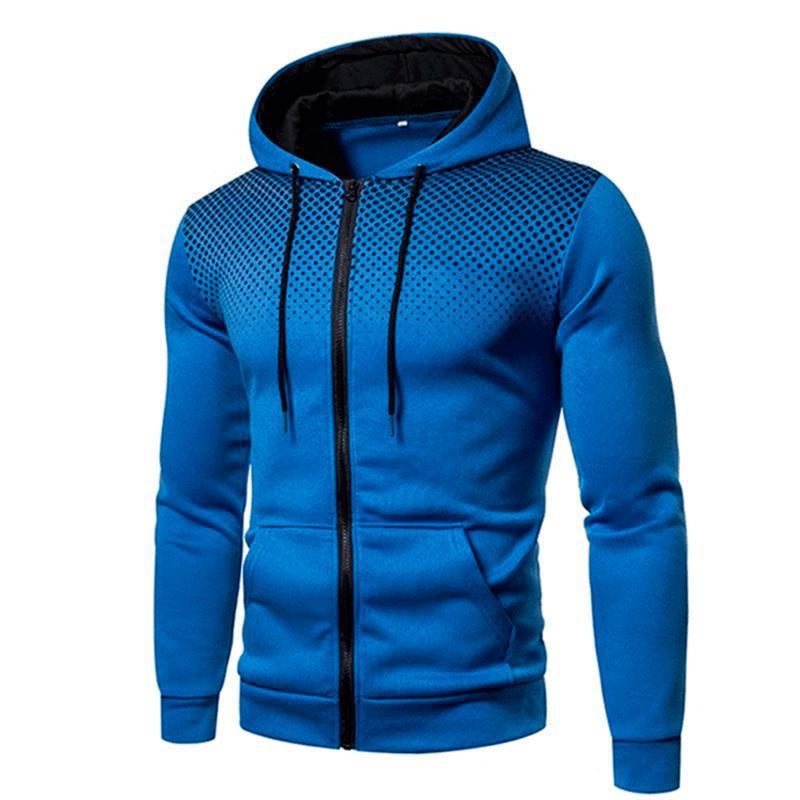 2025 New Men's Zipper Hoodie O - đánh giá và giá Street Fashion Men 2025