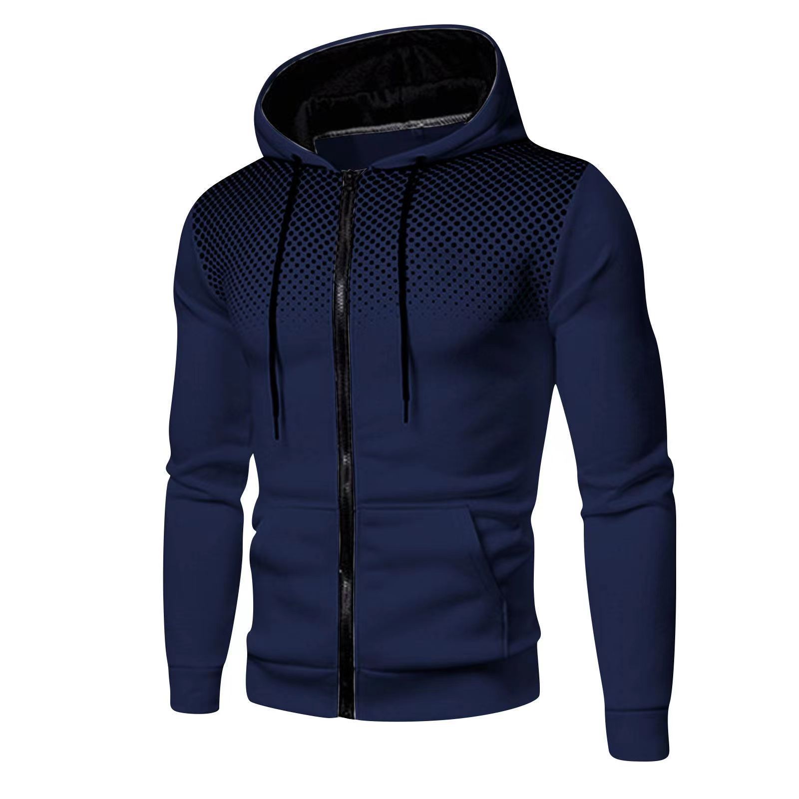 2025 New Men's Zipper Hoodie O - đánh giá và giá Street Fashion Men 2025