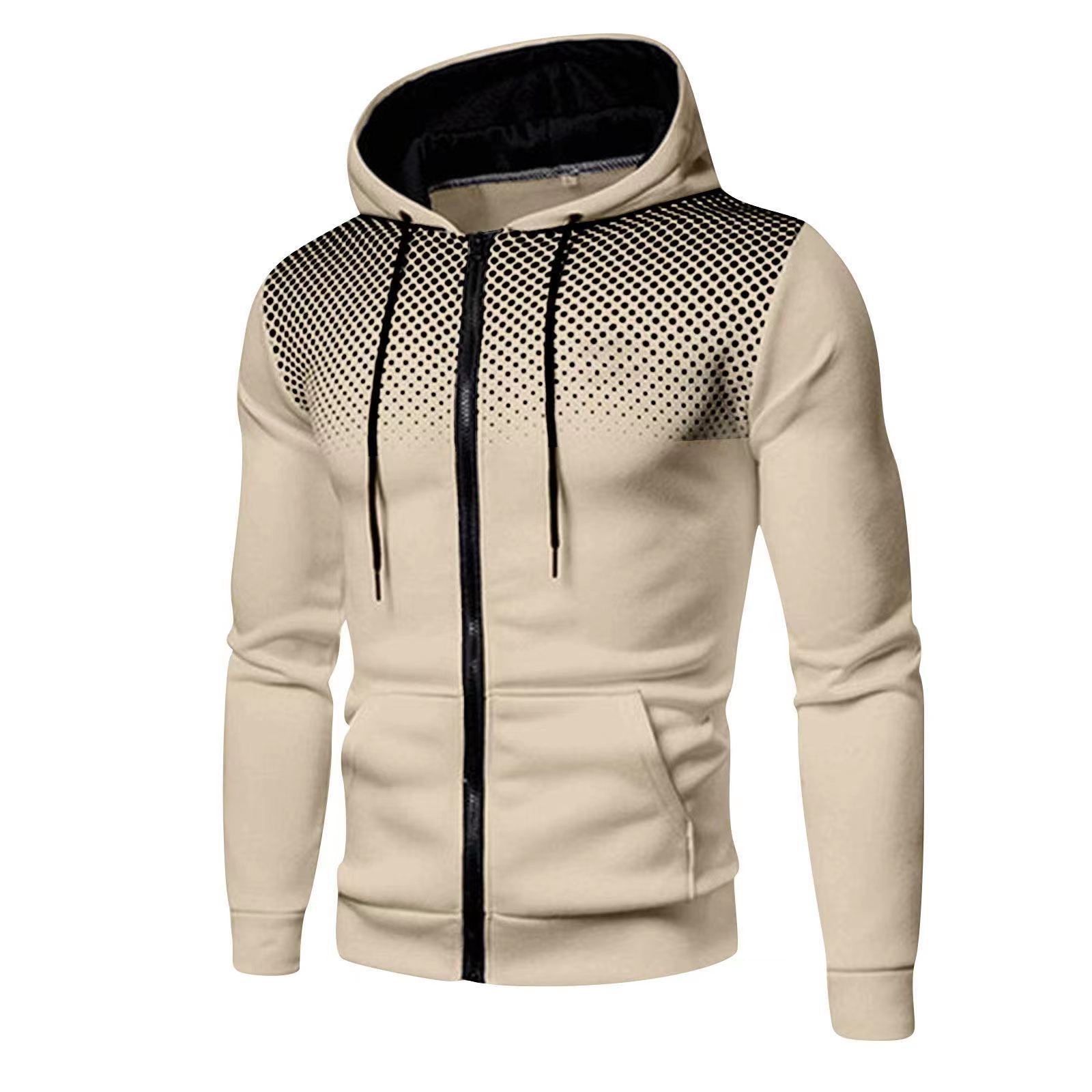 2025 New Men's Zipper Hoodie O - đánh giá và giá Street Fashion Men 2025