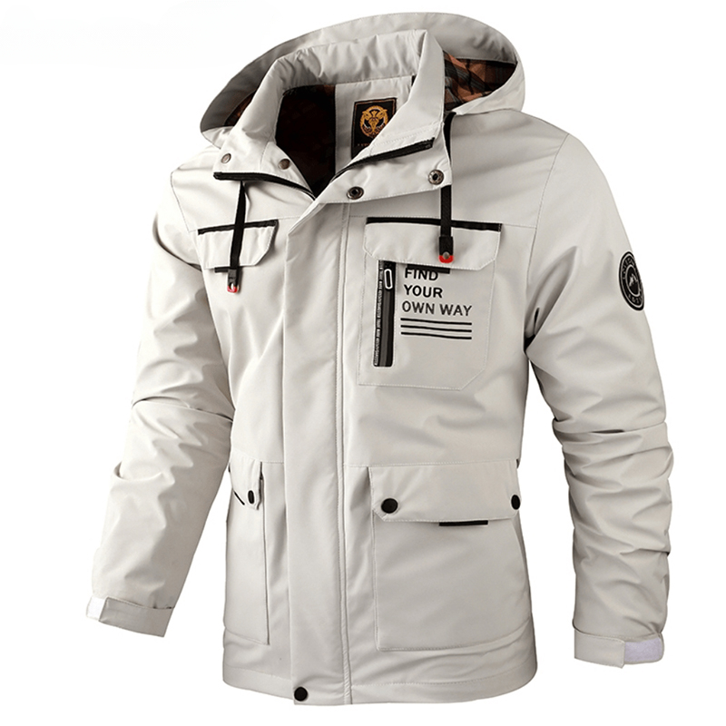 Fashion Men's Casual Windbreak - đánh giá và giá Windbreak Shell Jacket