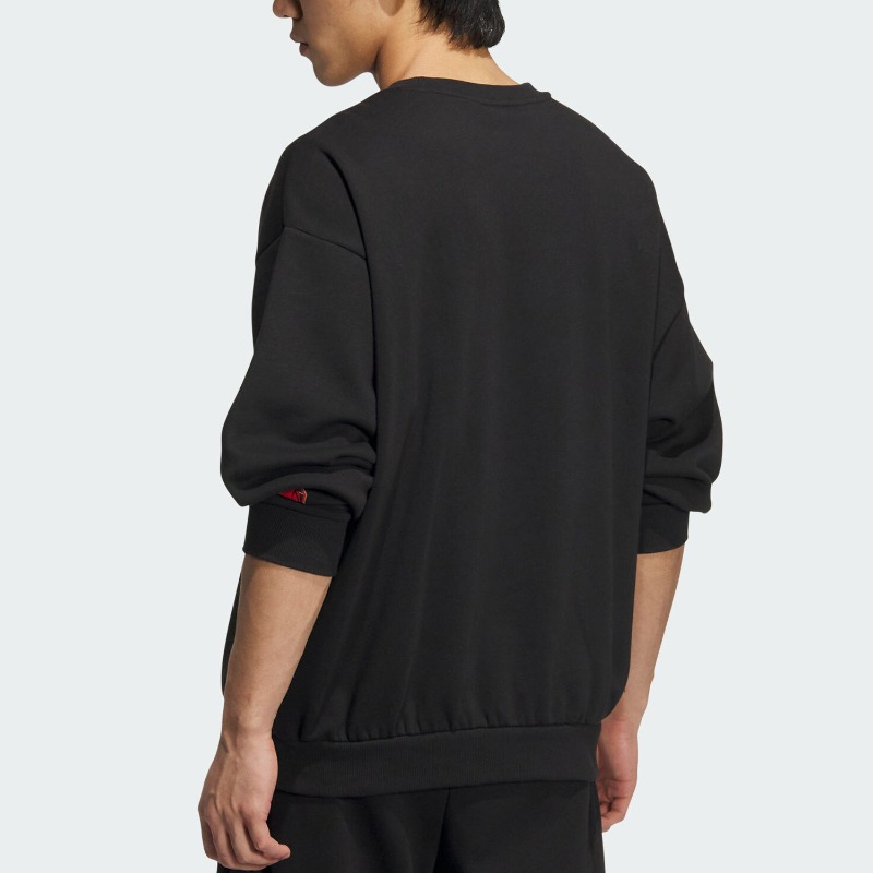 Adidas Cropped Short Crew Swea - đánh giá và giá Street Fashion Adidas