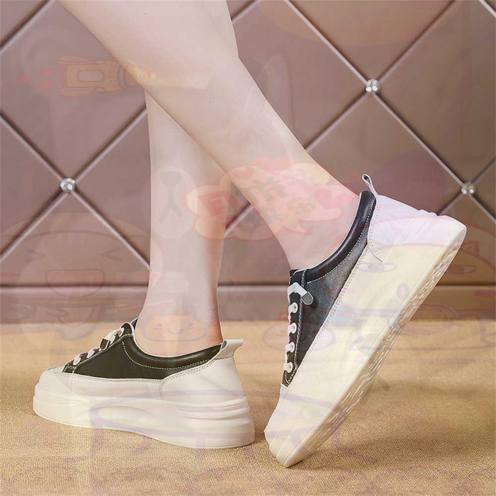 Lace-up Chunky Loafers Woman S - đánh giá và giá Asian Street Fashion Girls