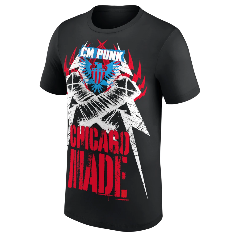 Men's CM Punk Chicago Made Red - đánh giá và giá Street Fashion Chicago