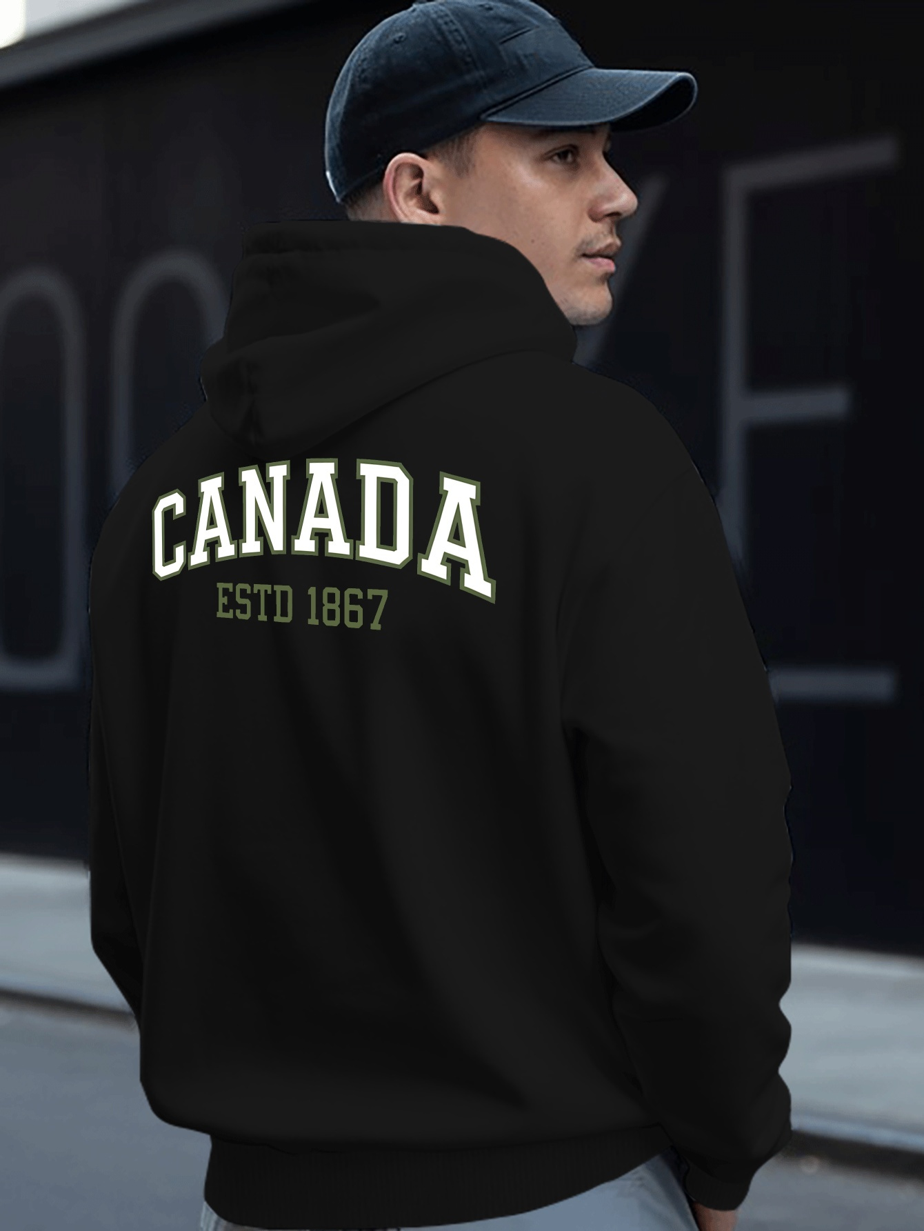 CANADA ESTD 1867 Men's Sweatsh - đánh giá và giá Street Fashion Canada