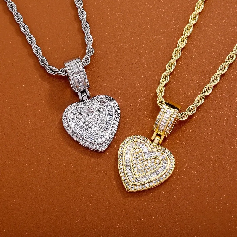 Hip Hop Black Rhinestone Heart - đánh giá và giá Fashion Street Singapore