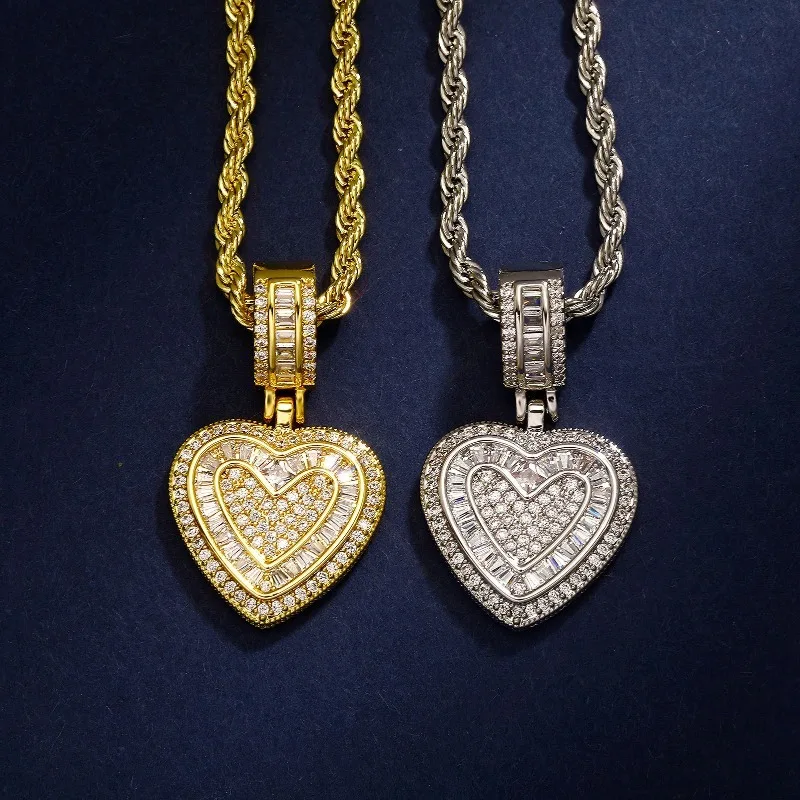 Hip Hop Black Rhinestone Heart - đánh giá và giá Fashion Street Singapore