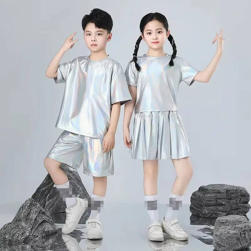 Boys and Girls Hip-hop Set Sil - đánh giá và giá Street Fashion For Boy