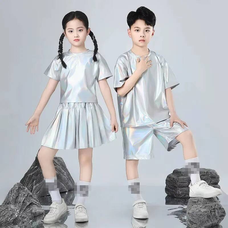 Boys and Girls Hip-hop Set Sil - đánh giá và giá Street Fashion For Boy