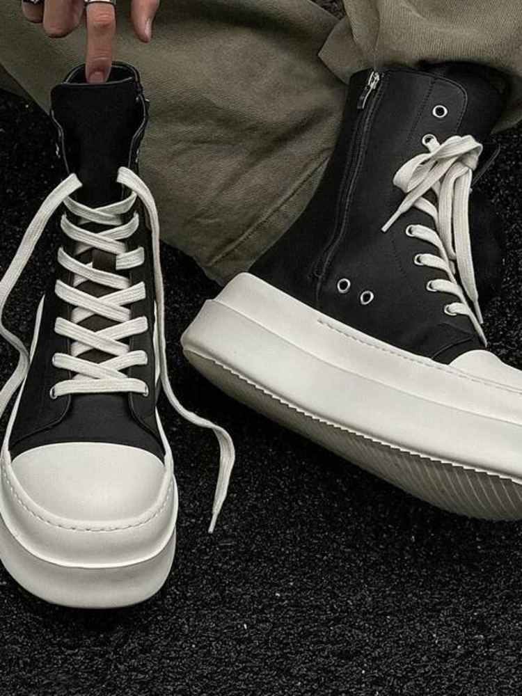 Versatile Trendy High Top Men' - đánh giá và giá Street Fashion Rome 2026