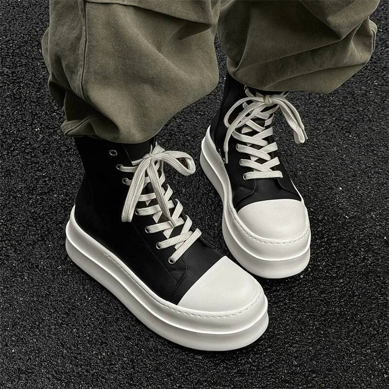 Versatile Trendy High Top Men' - đánh giá và giá Street Fashion Rome 2026