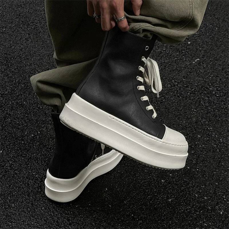 Versatile Trendy High Top Men' - đánh giá và giá Street Fashion Rome 2026