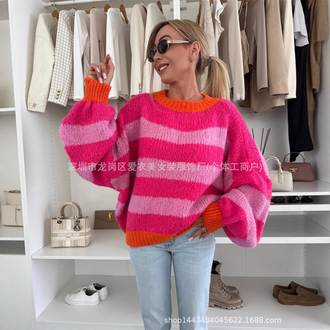 2026 Spring New Women Stripe L - đánh giá và giá Street Fashion Trends 2026