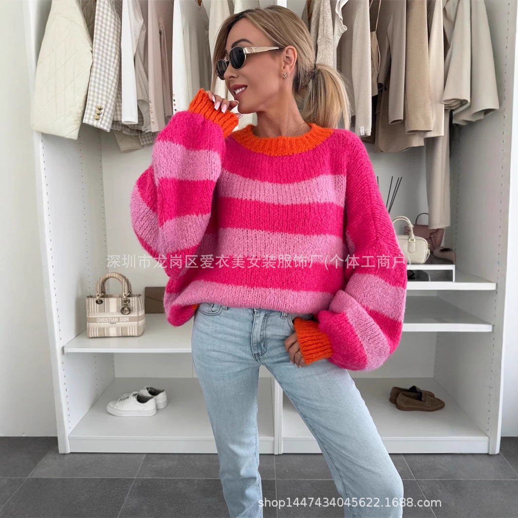 2026 Spring New Women Stripe L - đánh giá và giá Street Fashion Trends 2026