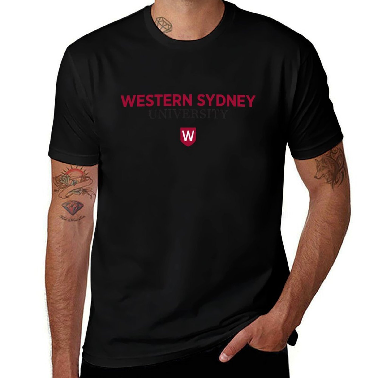 Western Sydney University T-Sh - đánh giá và giá Street Fashion Sydney