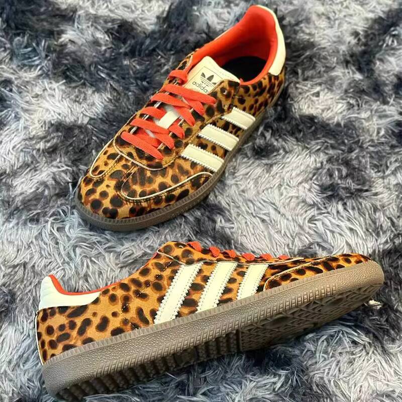 Adidas JI2734 Fashion Leopard  - đánh giá và giá Street Fashion Adidas