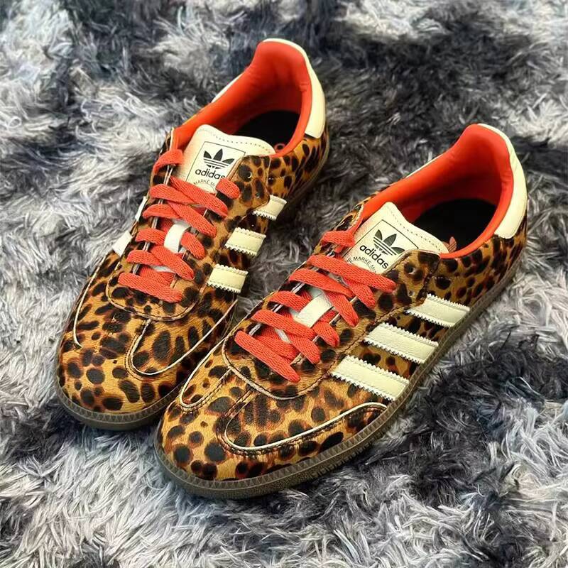 Adidas JI2734 Fashion Leopard  - đánh giá và giá Street Fashion Adidas