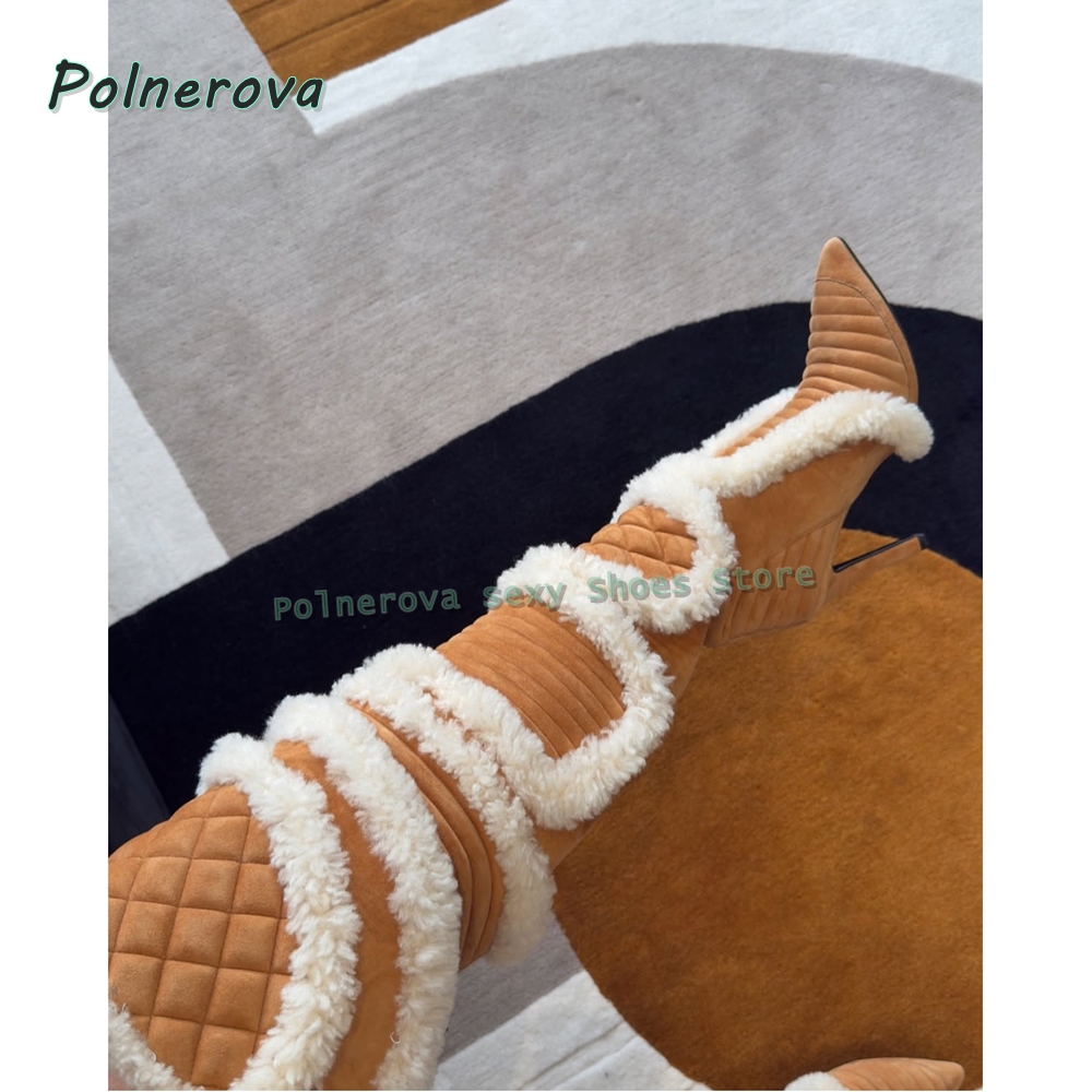 Faux Fur Patchwork Sexy Long B - đánh giá và giá Street Fashion Trends 2026