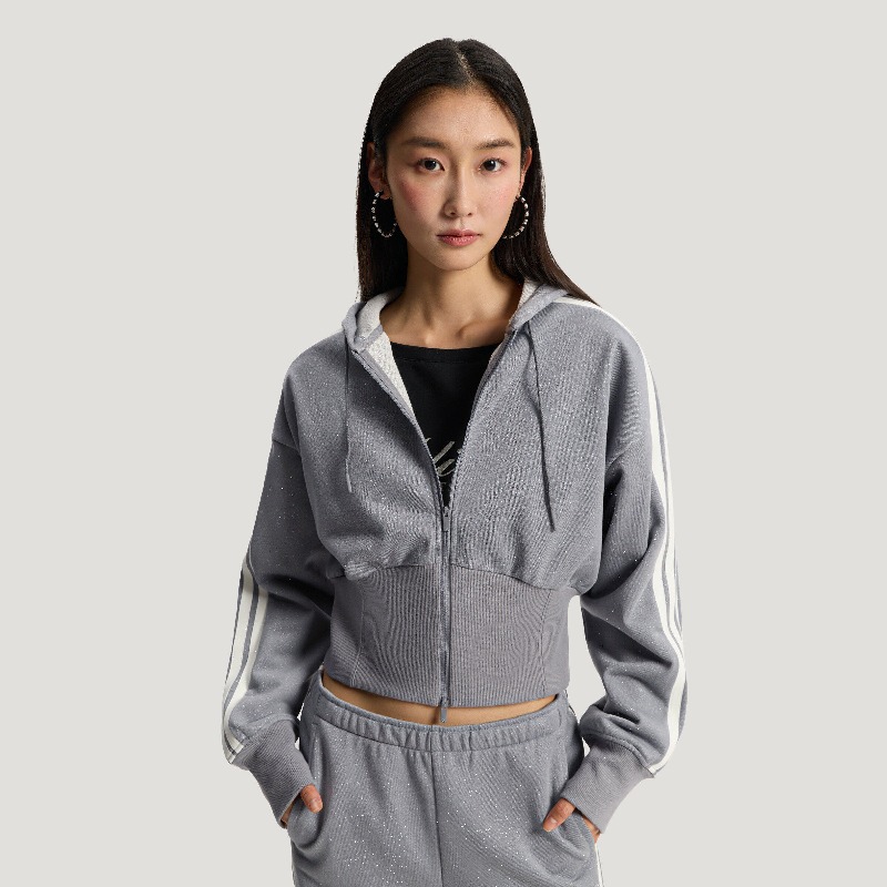 adidas Asymmetric Zip Woven Ja - đánh giá và giá Street Fashion Adidas