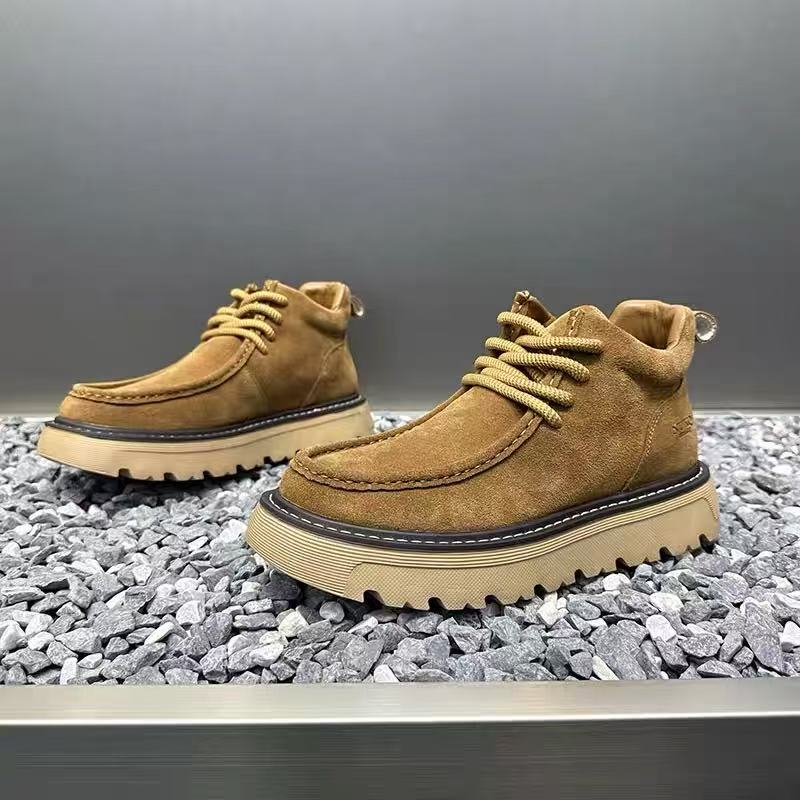 Autum Winter Men Platform Boot - đánh giá và giá Street Fashion Men 2025