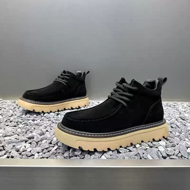 Autum Winter Men Platform Boot - đánh giá và giá Street Fashion Men 2025