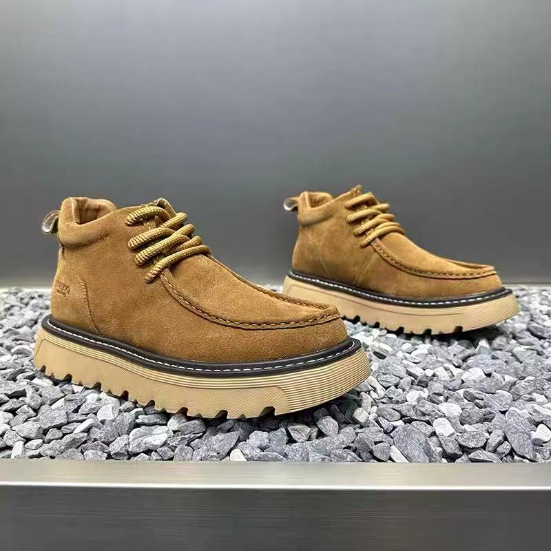 Autum Winter Men Platform Boot - đánh giá và giá Street Fashion Men 2025