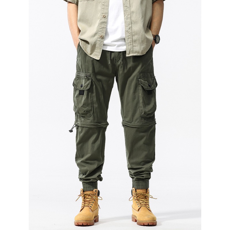 New Fashion Men Detachable Pan - đánh giá và giá Street Fashion Style Male