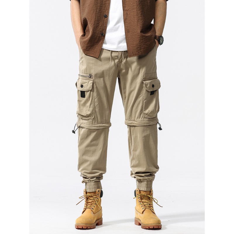 New Fashion Men Detachable Pan - đánh giá và giá Street Fashion Style Male