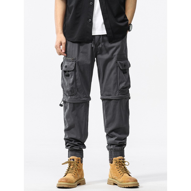 New Fashion Men Detachable Pan - đánh giá và giá Street Fashion Style Male