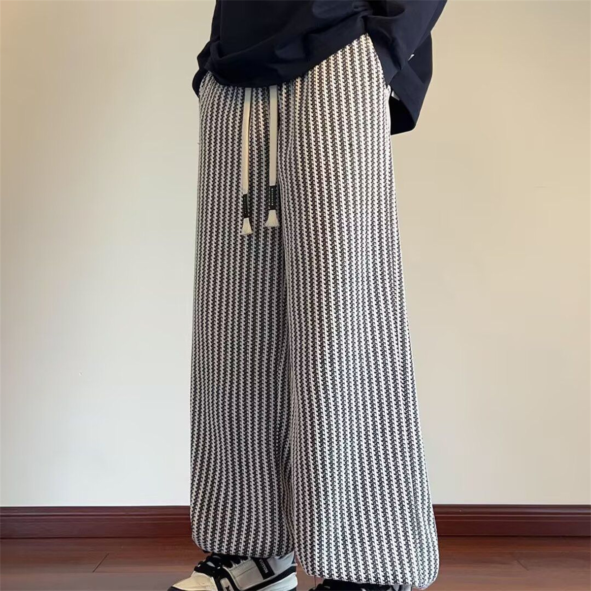 Summer New 2026 Men's Stripe P - đánh giá và giá Street Fashion Trends 2026