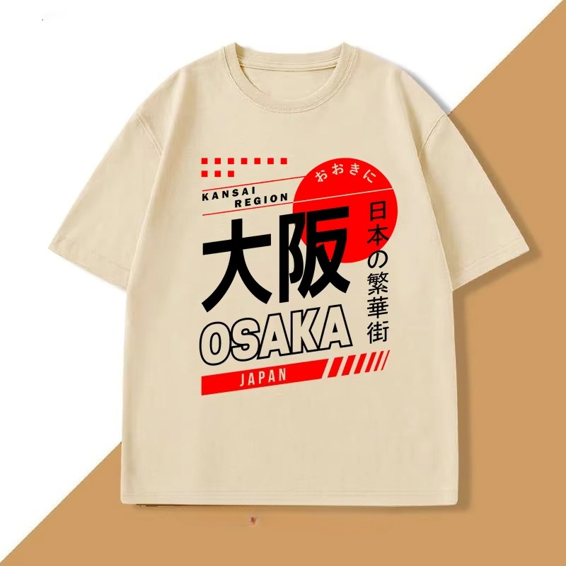 Japanese Style Osaka T-Shirt V - đánh giá và giá Street Fashion Osaka