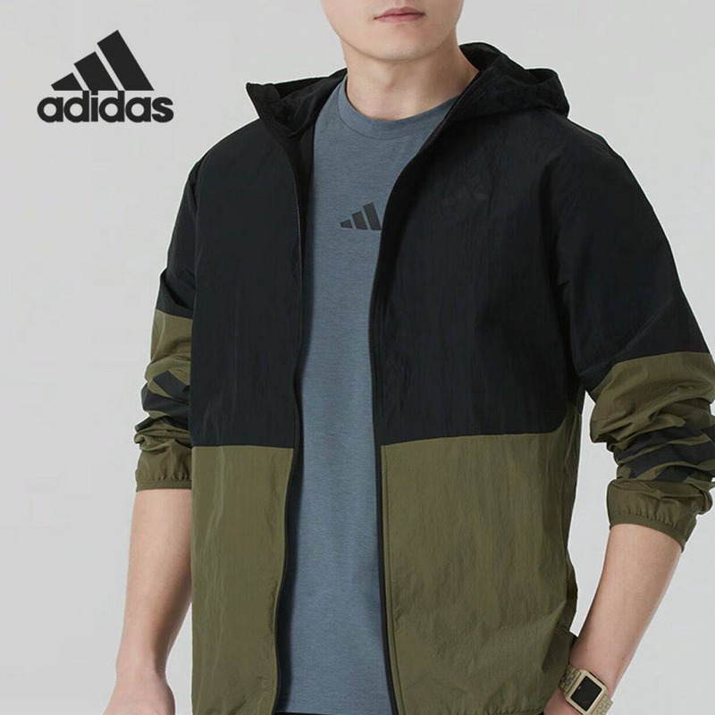 adidas Washed Hood Wind Jacket - đánh giá và giá Street Fashion Adidas
