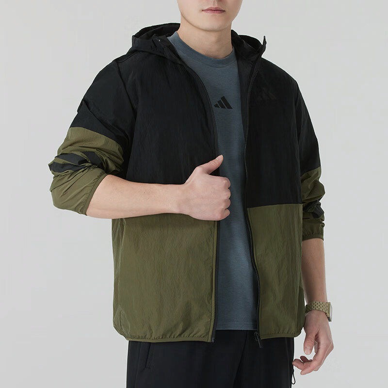 adidas Washed Hood Wind Jacket - đánh giá và giá Street Fashion Adidas