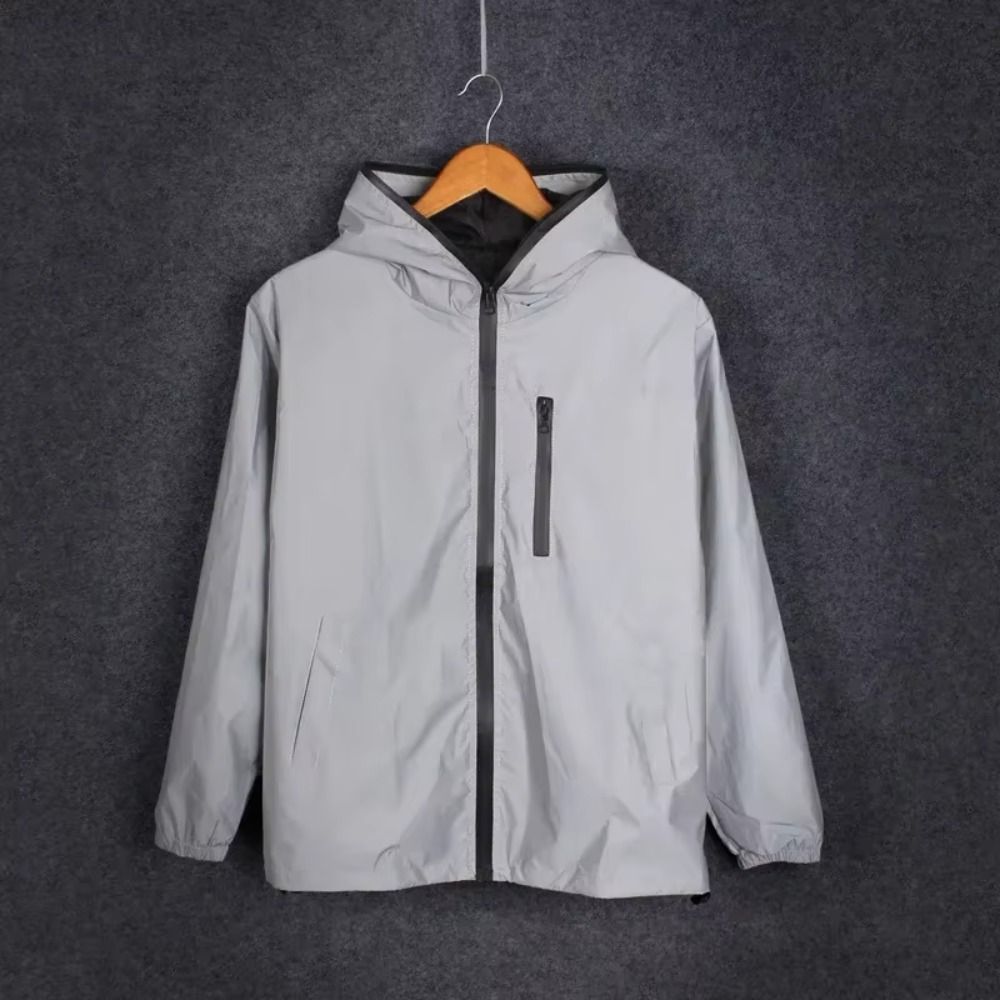 Night Warning Reflective Jacke - đánh giá và giá Street Fashion For Boy