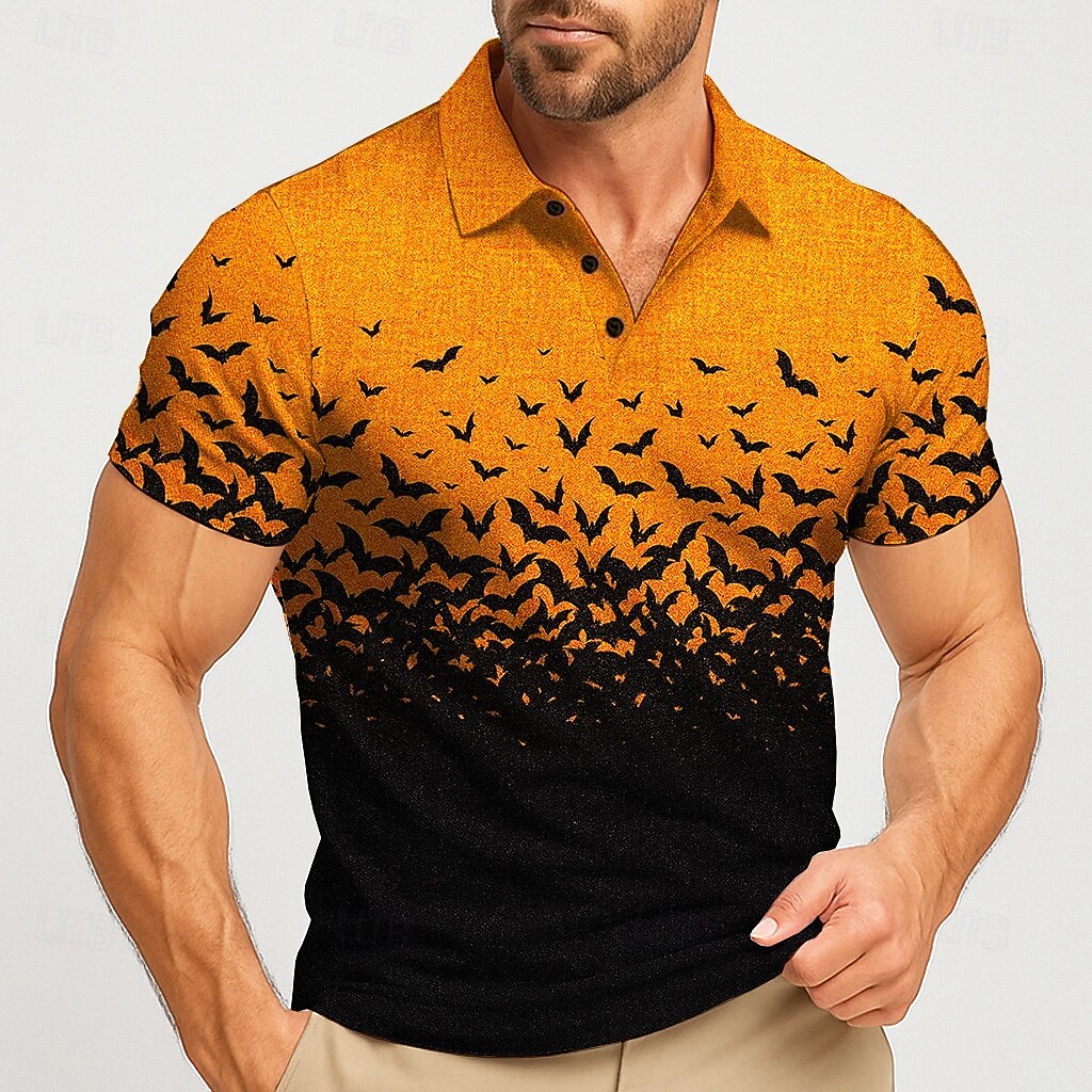 2025 Halloween Men's Bat Fashi - đánh giá và giá Street Fashion Men 2025