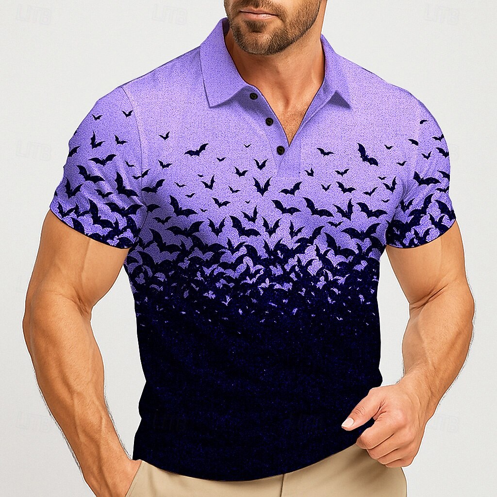 2025 Halloween Men's Bat Fashi - đánh giá và giá Street Fashion Men 2025