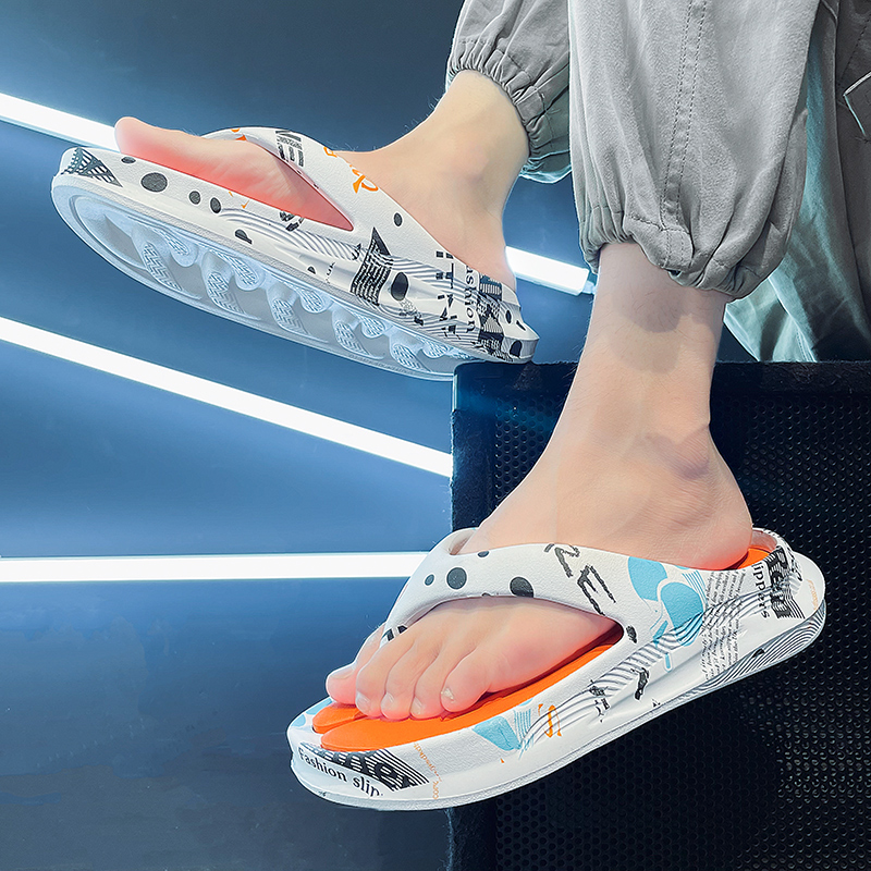 New Stylish Men Beach Flip-flo - đánh giá và giá Street Fashion Style Male