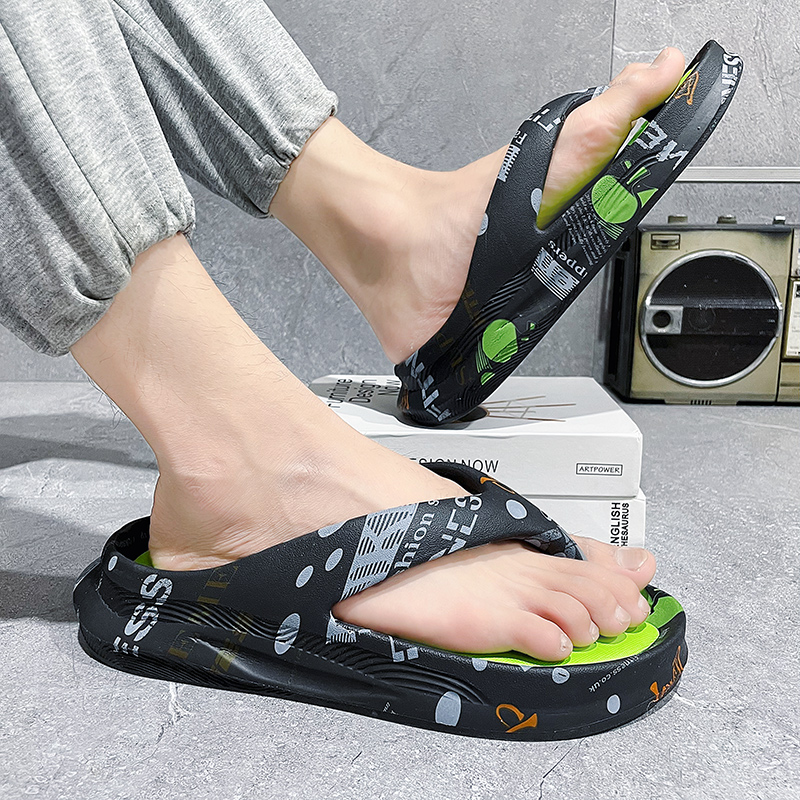 New Stylish Men Beach Flip-flo - đánh giá và giá Street Fashion Style Male
