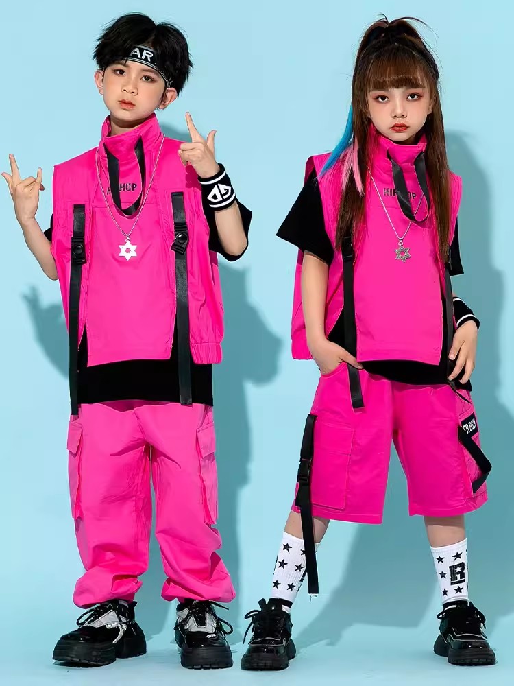 Children Hip Hop Costume Boys  - đánh giá và giá Street Fashion For Boy